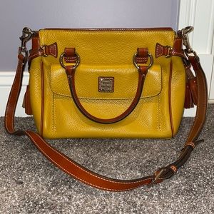 Dooney & Bourke yellow purse